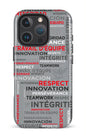 iPhone 16 Pro Impact Case Valeurs Manac -