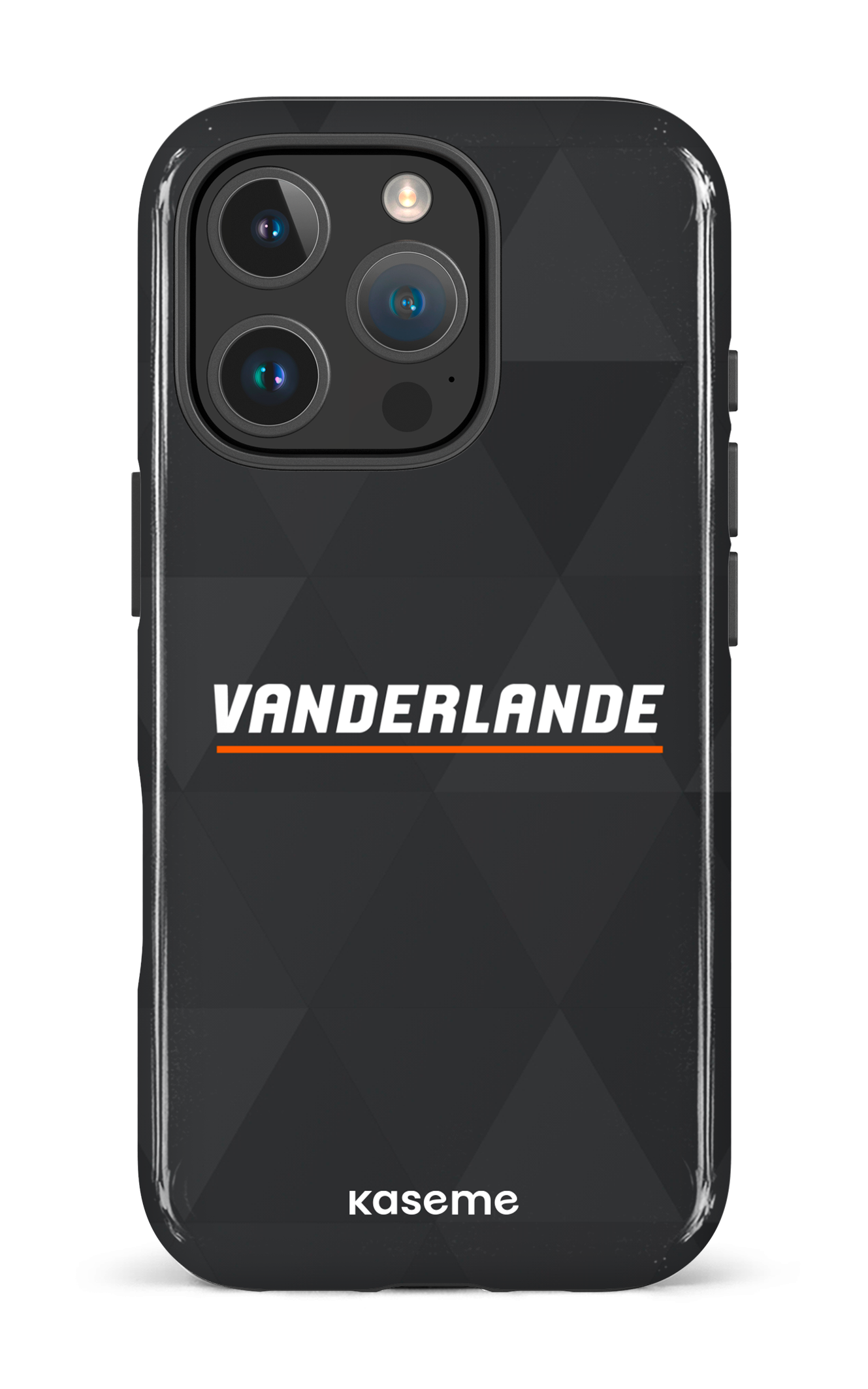 iPhone 16 Pro Impact Case Vanderlande Noir -