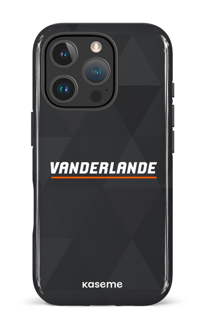 iPhone 16 Pro Impact Case Vanderlande Noir -