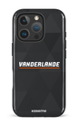 iPhone 16 Pro Impact Case Vanderlande Noir -