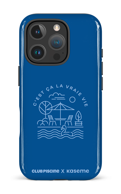 iPhone 16 Pro Impact Case Vraie Vie par Club Piscine -