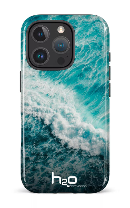 iPhone 16 Pro Impact Case Wave by H2O -