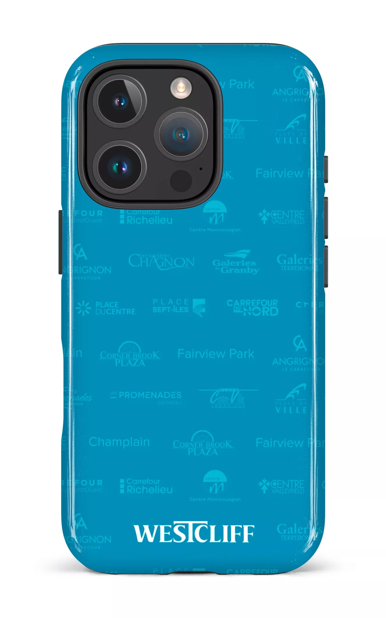 iPhone 16 Pro Impact Case Westcliff V4 -