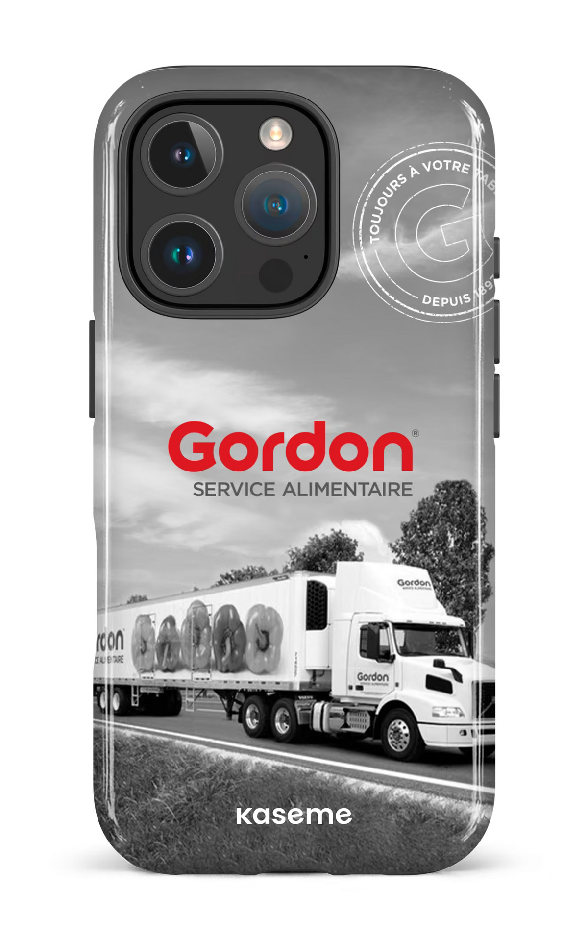 iPhone 16 Pro MagSafe - Impact Case Gordon FR -