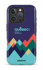 iPhone 16 Pro MagSafe - Impact Case Québec cité, l'accent d'Amérique -