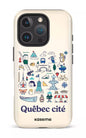 iPhone 16 Pro MagSafe - Impact Case Québec illustré -