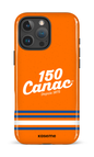 iPhone 16 Pro Max Impact Case 150e Orange -