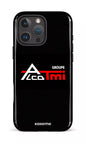 iPhone 16 Pro Max Impact Case AlcoTMI Noir -