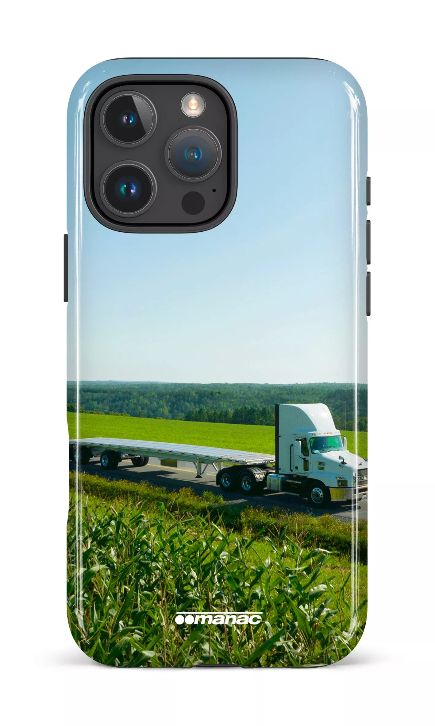 iPhone 16 Pro Max Impact Case Alutrec Manac -