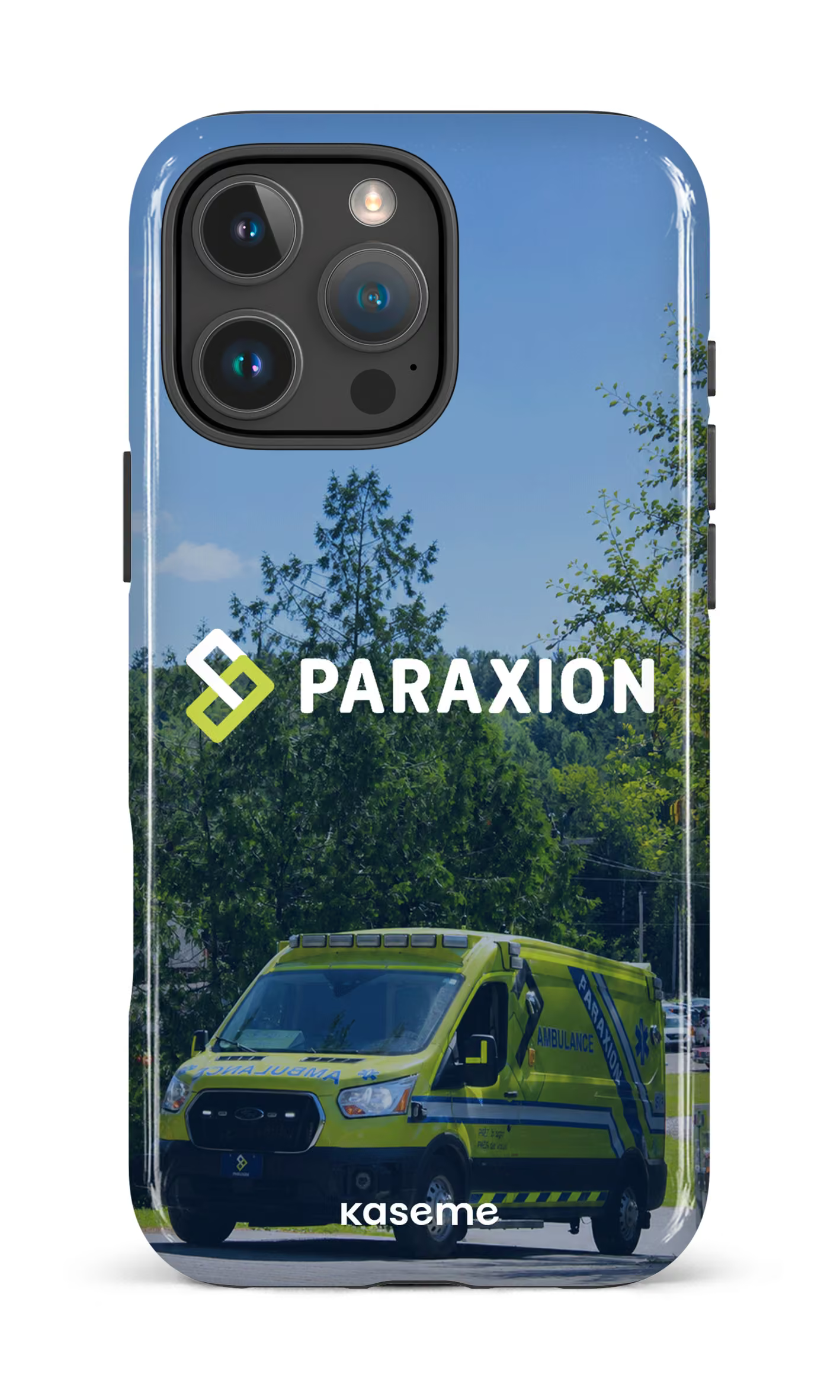 iPhone 16 Pro Max Impact Case Ambulance Paraxion -