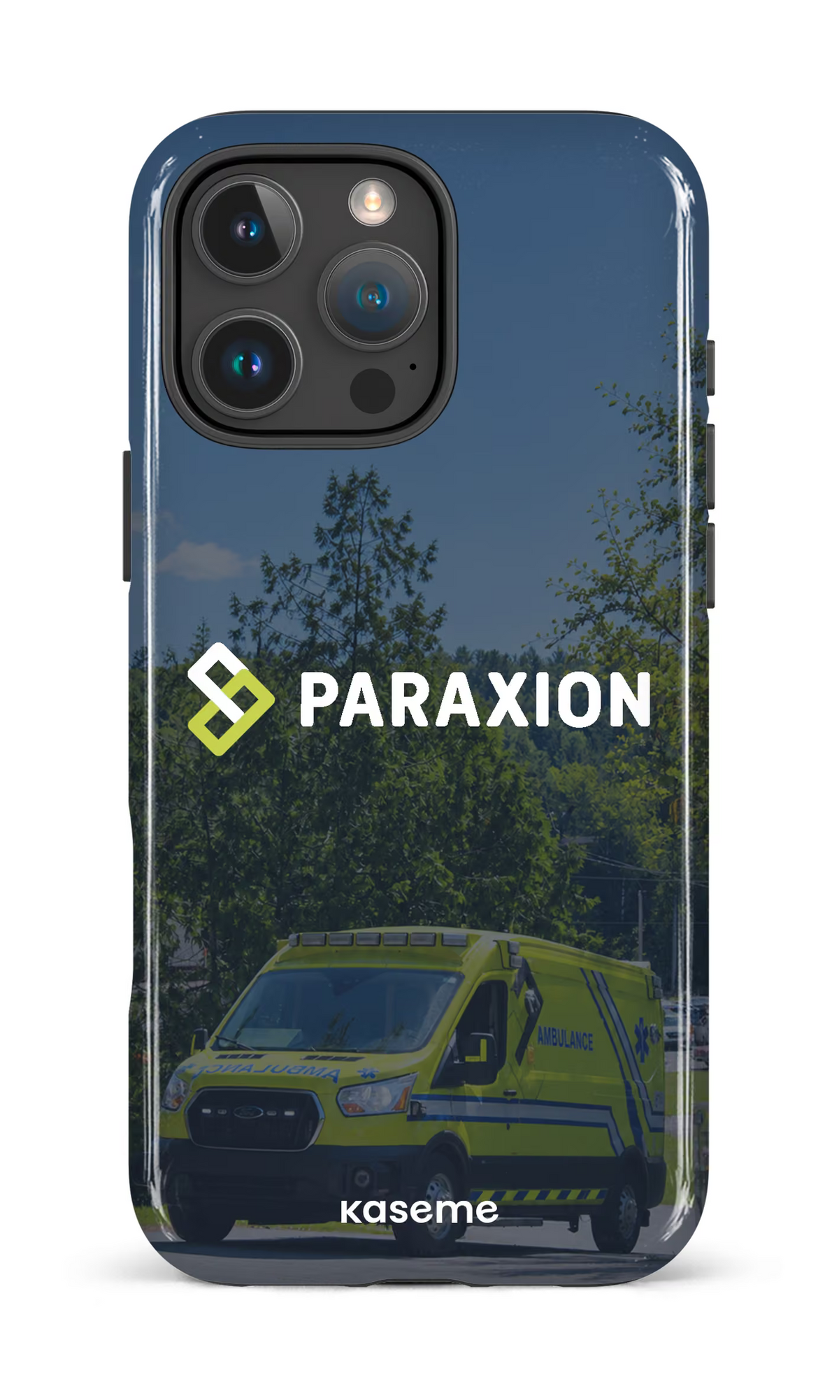 iPhone 16 Pro Max Impact Case Ambulance Paraxion -