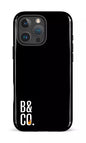 iPhone 16 Pro Max Impact Case B&Co Noir -