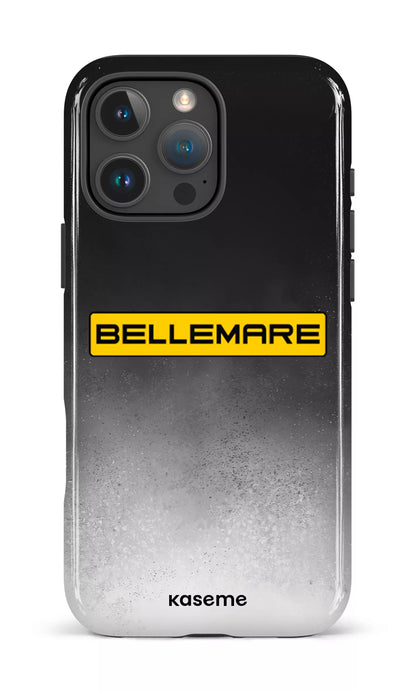 iPhone 16 Pro Max Impact Case Bellemarre Noir et Blanc -