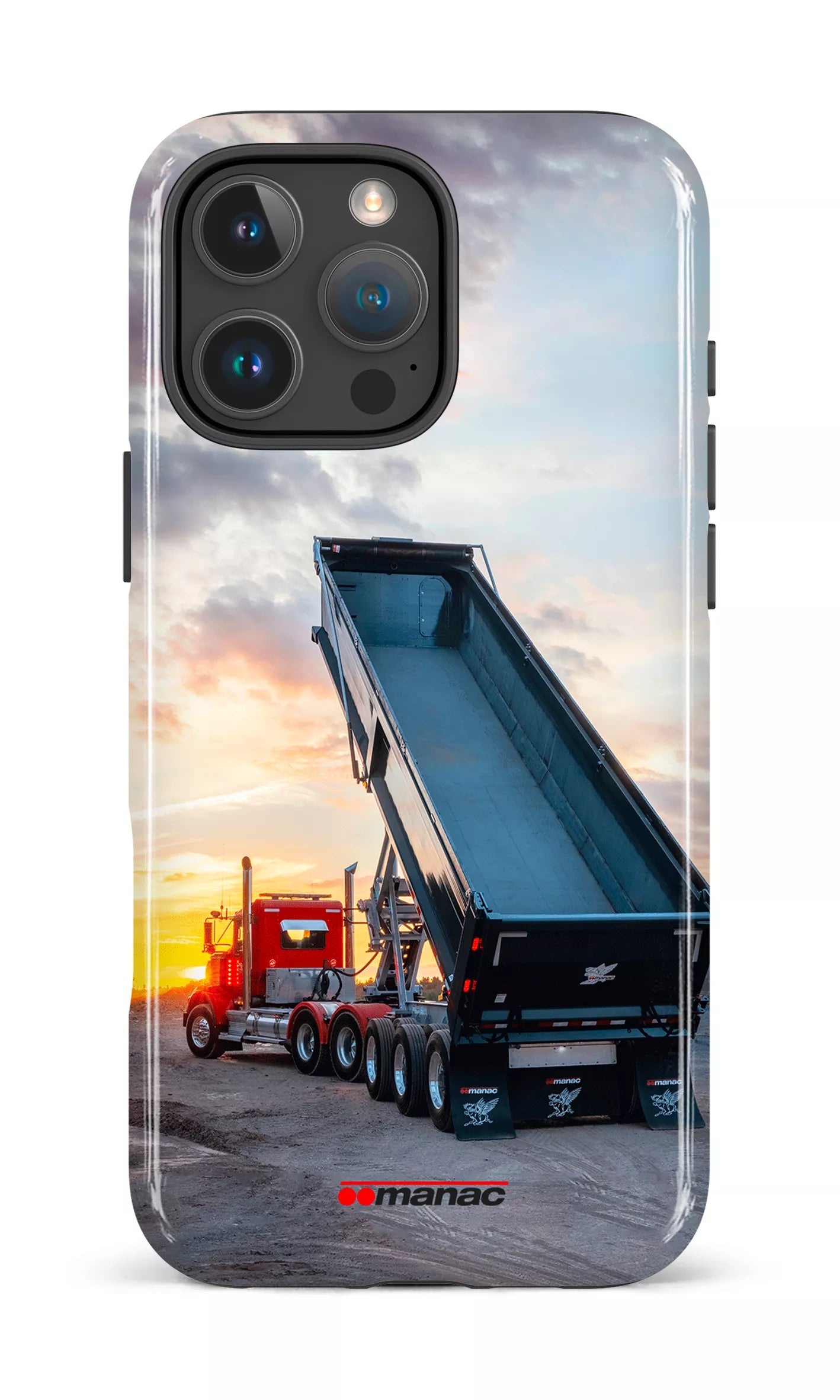 iPhone 16 Pro Max Impact Case Benne Hybride Manac -