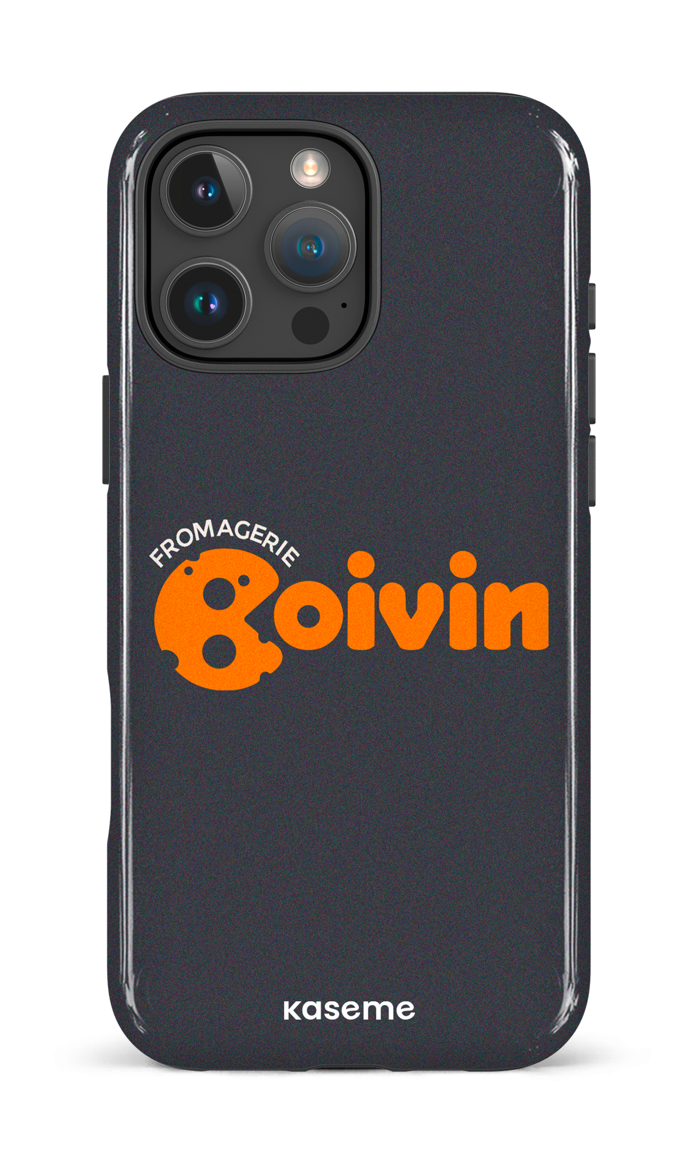 iPhone 16 Pro Max Impact Case Boivin Gris -