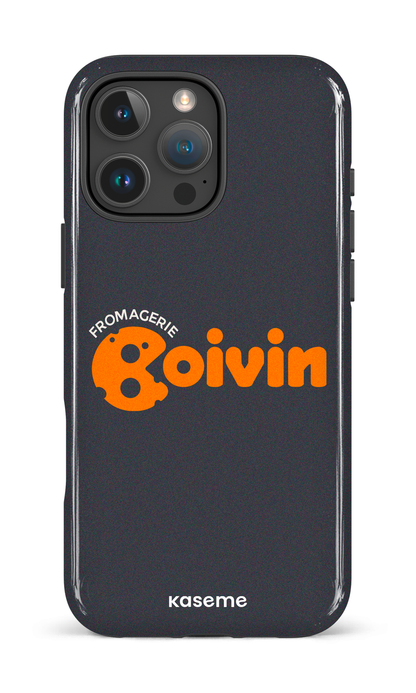 iPhone 16 Pro Max Impact Case Boivin Gris -