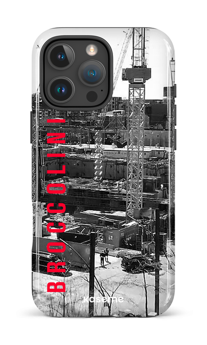 iPhone 16 Pro Max Impact Case Broccolini Chantier -