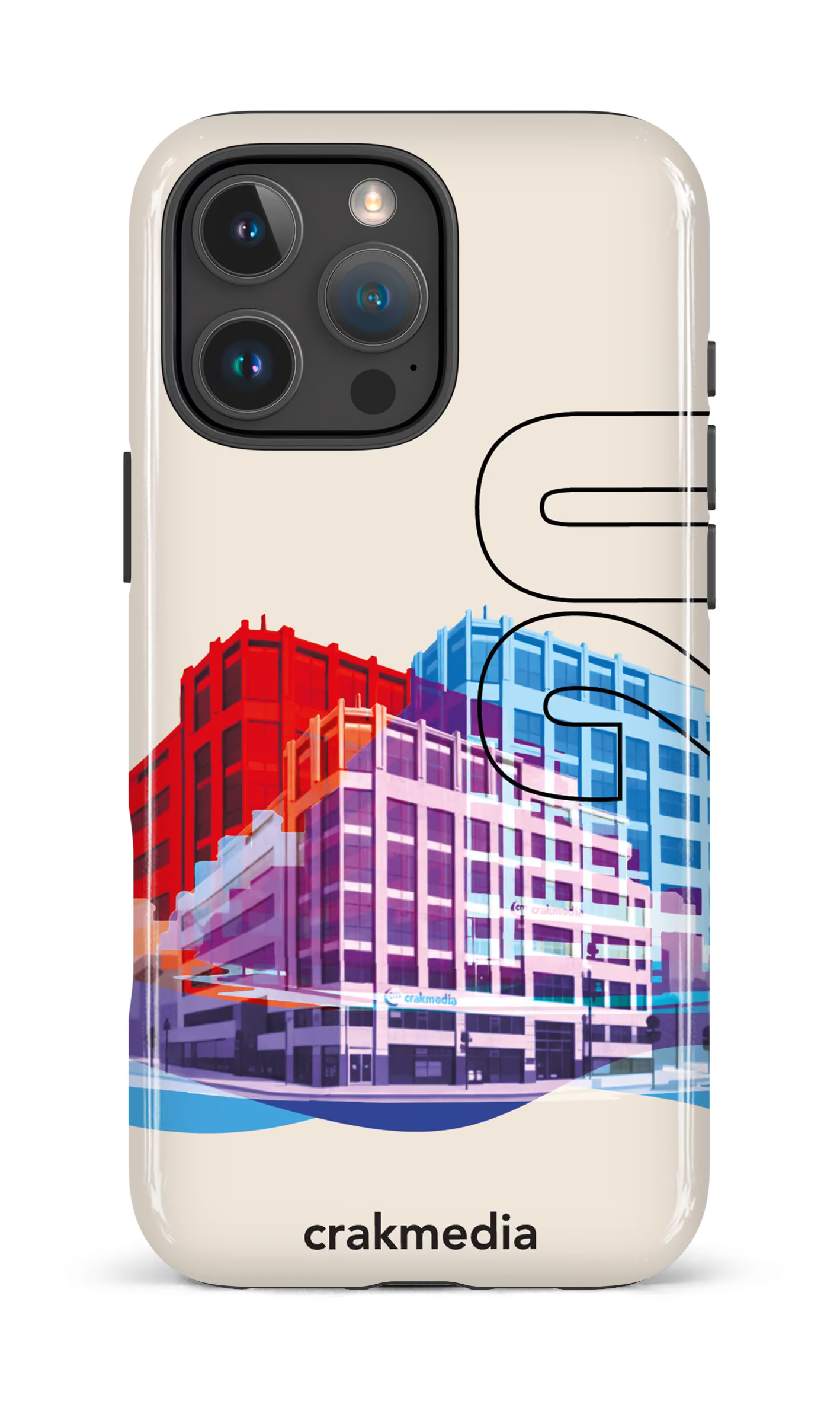 iPhone 16 Pro Max Impact Case Building Crakmedia -