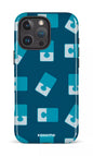 iPhone 16 Pro Max Impact Case Casse-tête Bleu -