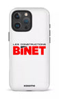 iPhone 16 Pro Max Impact Case Constructions Binet Blanc -