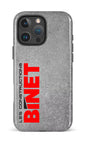 iPhone 16 Pro Max Impact Case Constructions Binet Gris -
