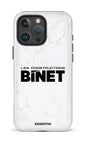 iPhone 16 Pro Max Impact Case Constructions Binet Marbre -