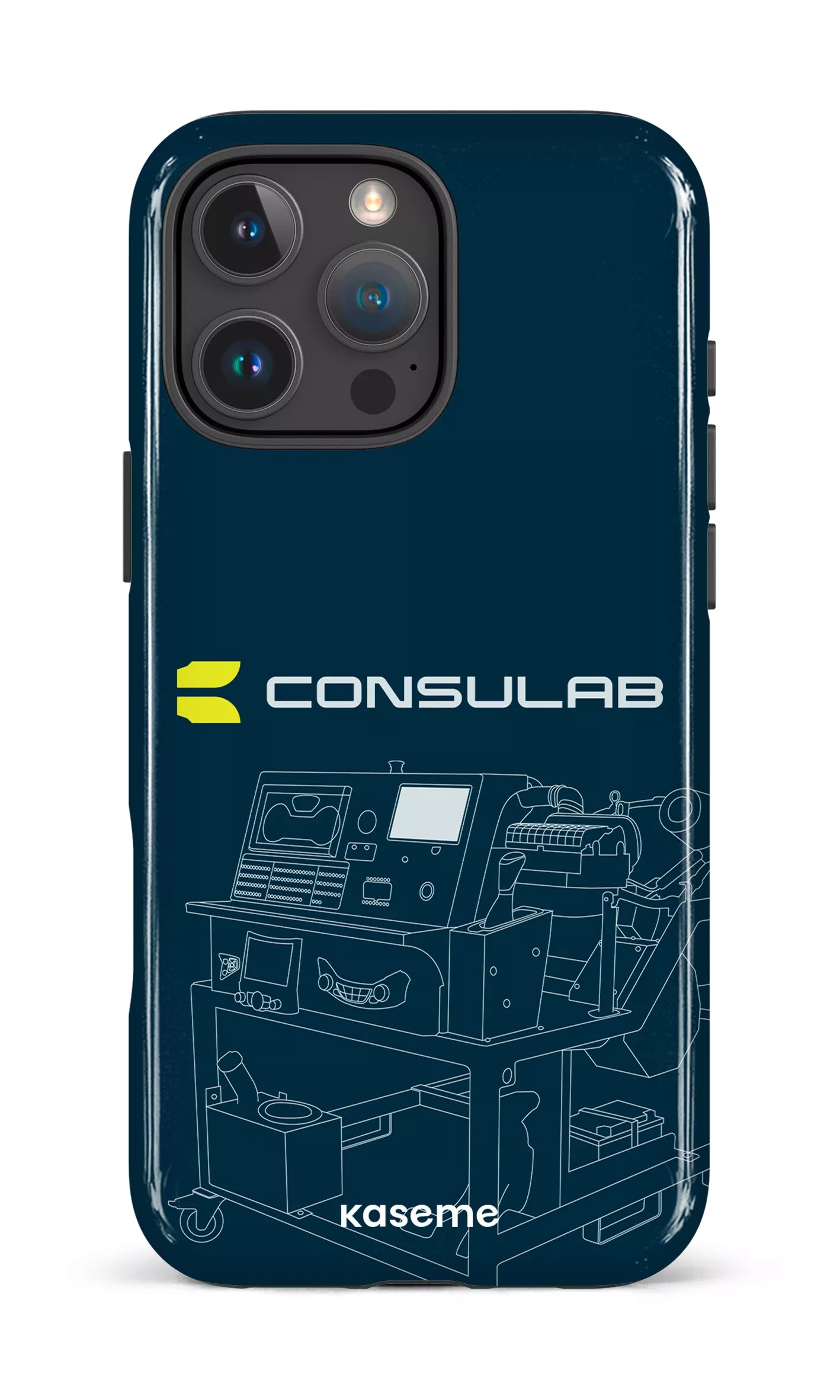 iPhone 16 Pro Max Impact Case Consulab Cruise -