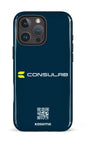 iPhone 16 Pro Max Impact Case Consulab QR code -