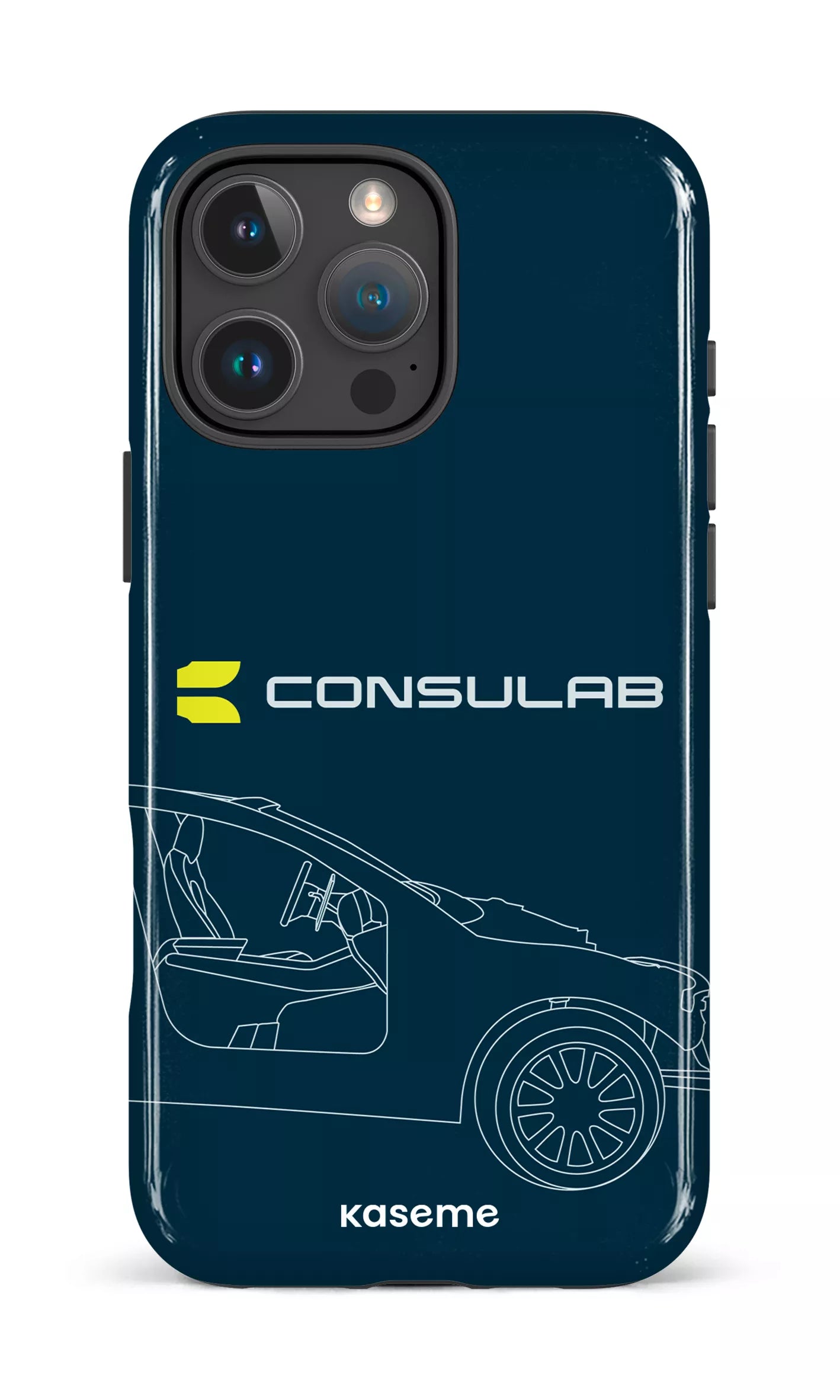 iPhone 16 Pro Max Impact Case Consulab Tesla -