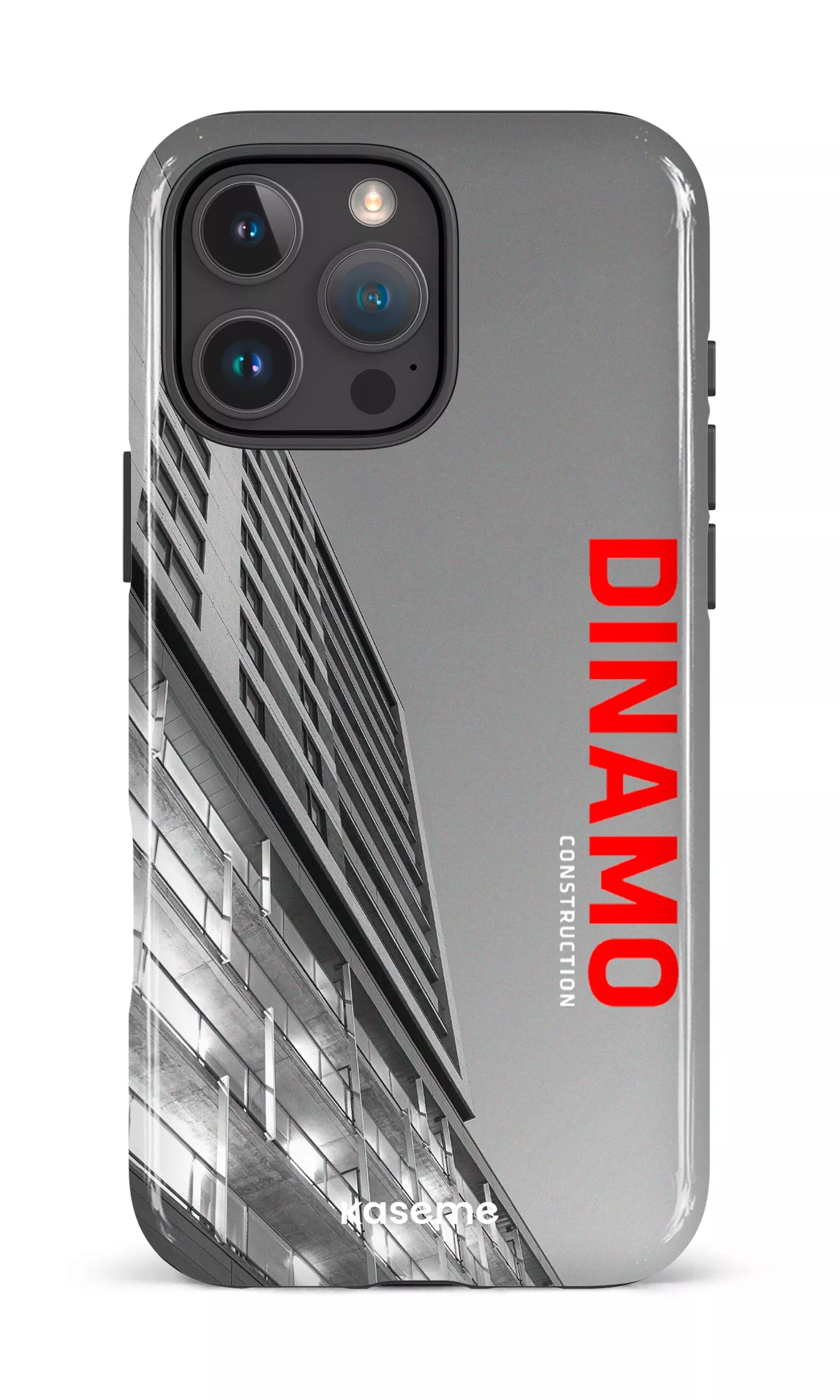 iPhone 16 Pro Max Impact Case Dinamo Bâtiment -