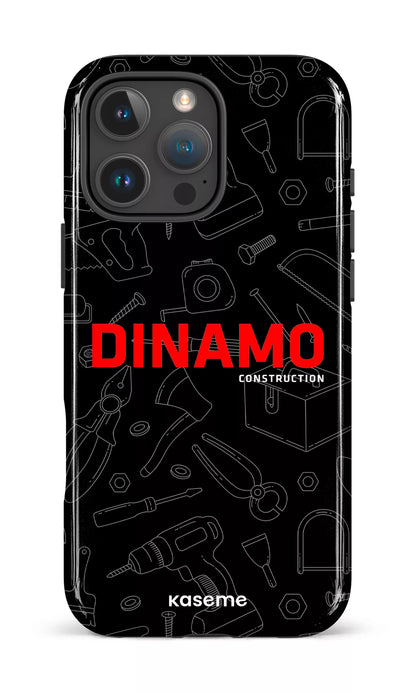 iPhone 16 Pro Max Impact Case Dinamo Noir -