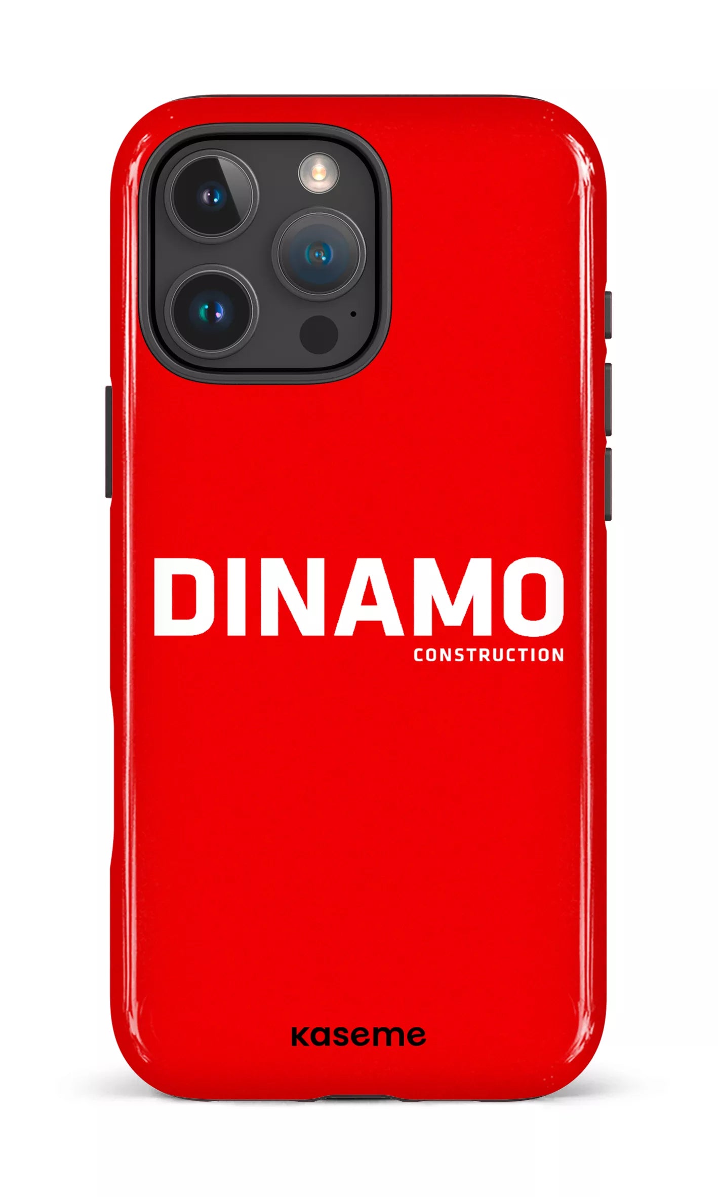 iPhone 16 Pro Max Impact Case Dinamo Rouge -