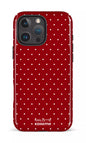 iPhone 16 Pro Max Impact Case Ditsy Rouge x Mallette -