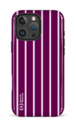 iPhone 16 Pro Max Impact Case Dolce Striscia Westrock -