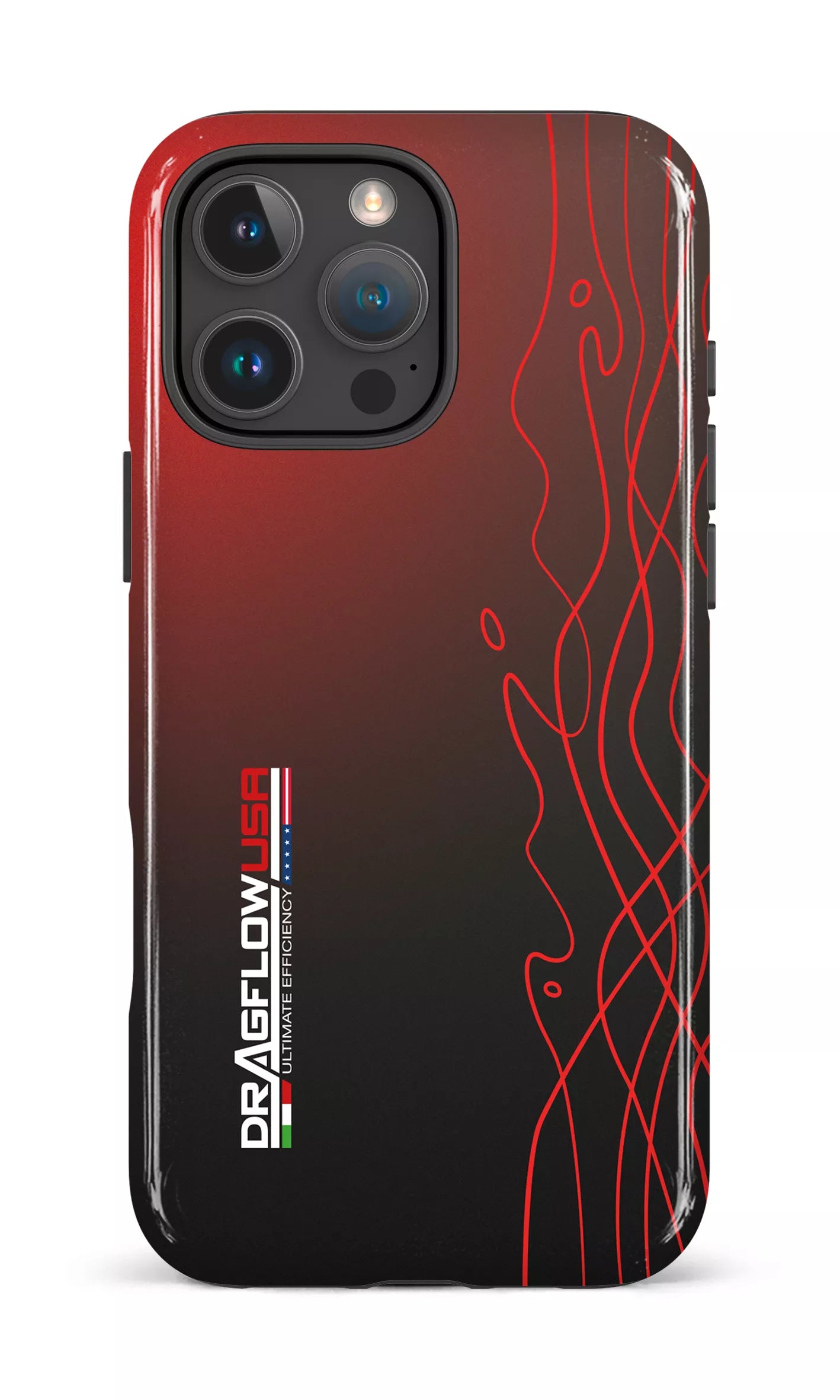 iPhone 16 Pro Max Impact Case Dragflow 2 -