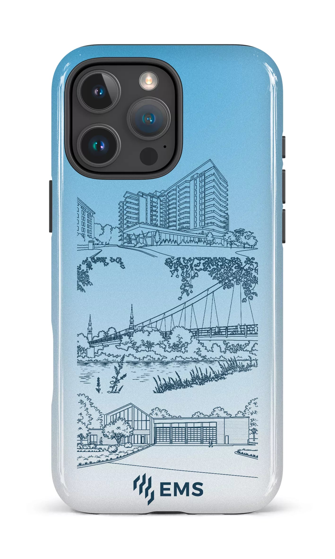 iPhone 16 Pro Max Impact Case EMS #11 -
