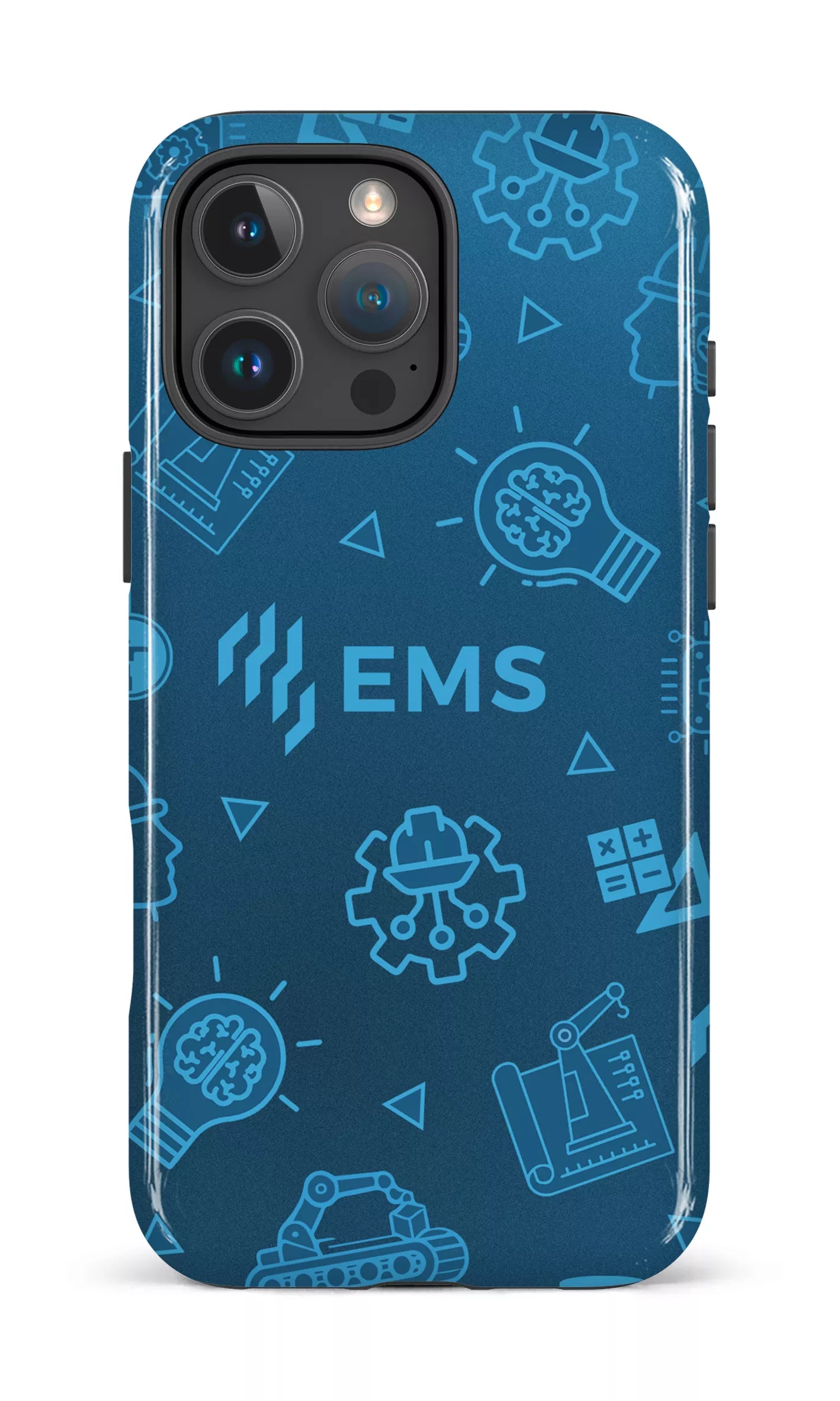 iPhone 16 Pro Max Impact Case EMS #8 -