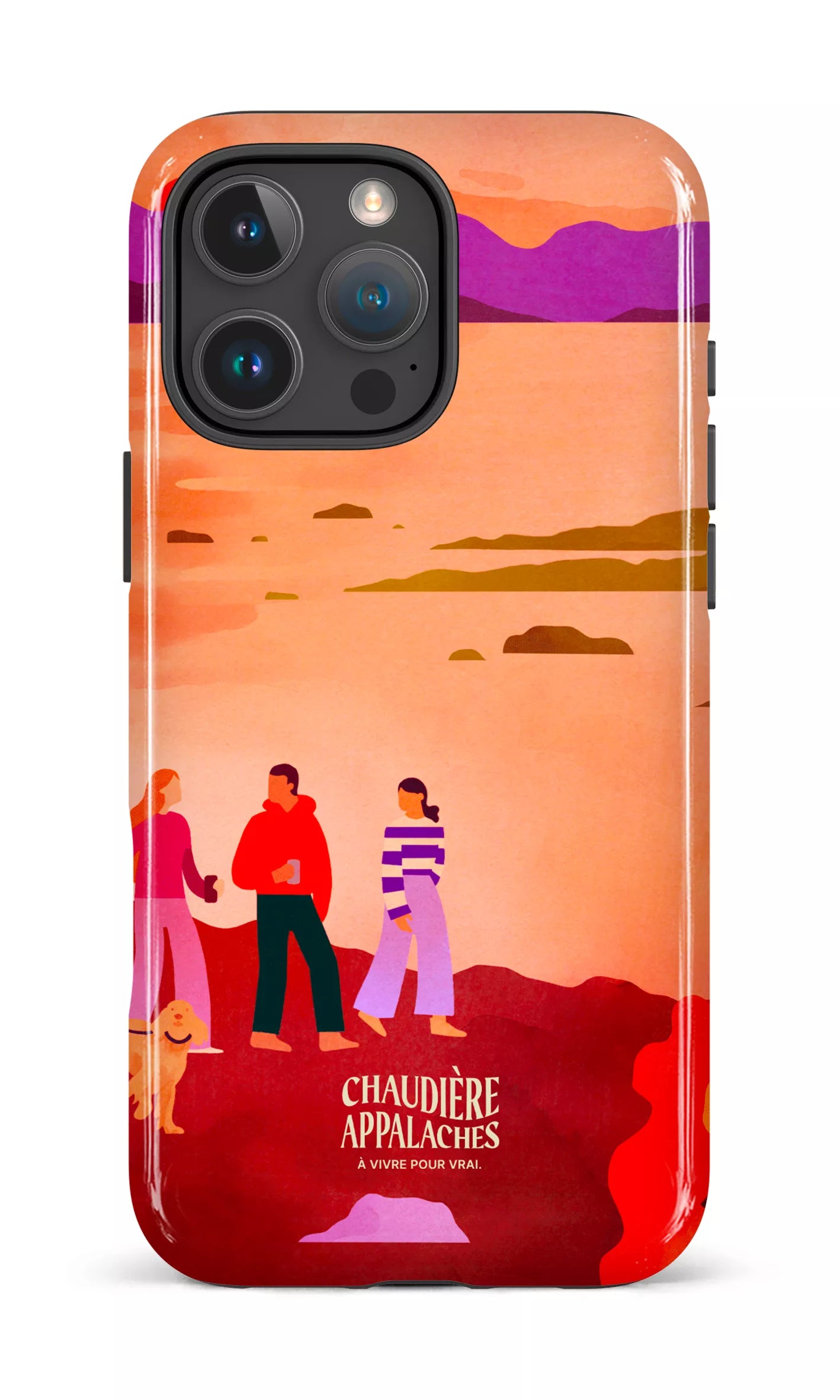 iPhone 16 Pro Max Impact Case Été par TCA -