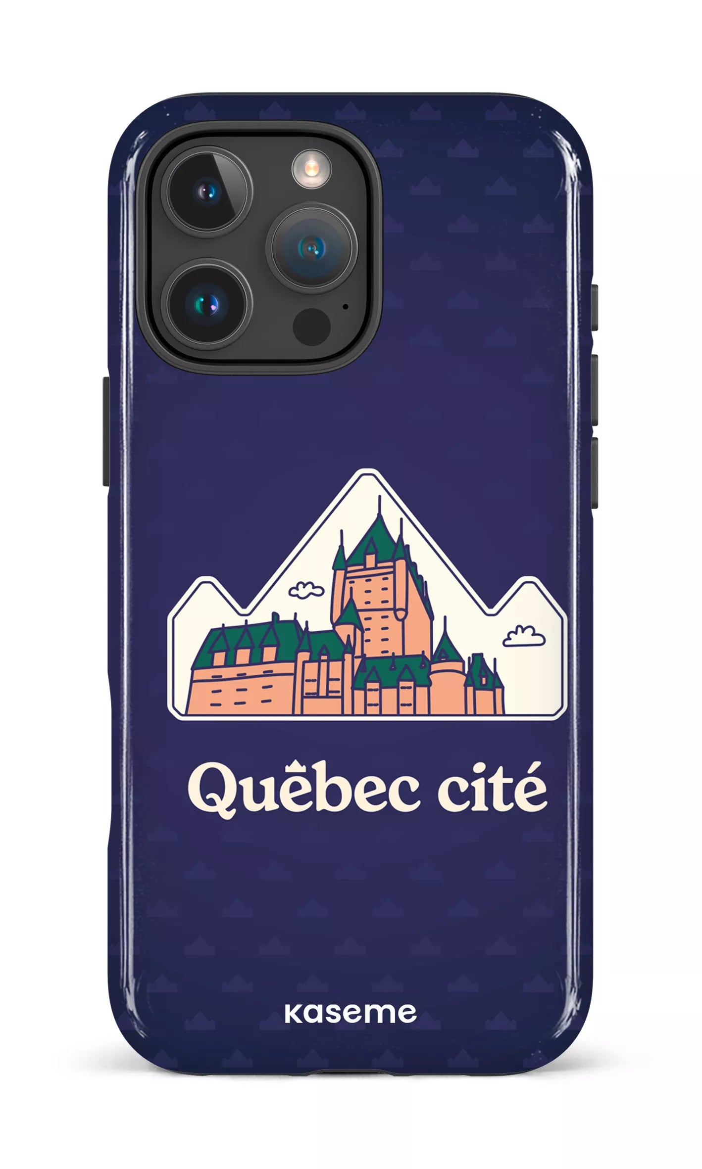 iPhone 16 Pro Max Impact Case Fairmont Le Château Frontenac -