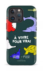 iPhone 16 Pro Max Impact Case Fragments de Chaudière-Appalaches par TCA -