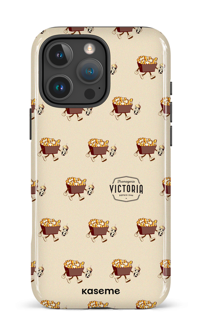 iPhone 16 Pro Max Impact Case Fromagerie Victoria Poutines -