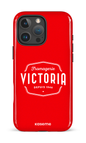 iPhone 16 Pro Max Impact Case Fromagerie Victoria Rouge -