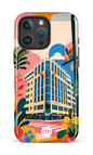 iPhone 16 Pro Max Impact Case Funky Building Crakmedia -