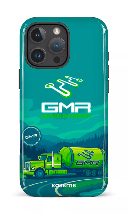 iPhone 16 Pro Max Impact Case GMR Camion Funky -
