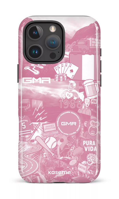 iPhone 16 Pro Max Impact Case GMR Collage Rose -