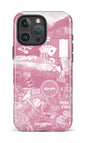 iPhone 16 Pro Max Impact Case GMR Collage Rose -