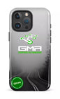 iPhone 16 Pro Max Impact Case GMR Route Noir et Blanc -