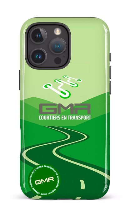 iPhone 16 Pro Max Impact Case GMR Route Vert -