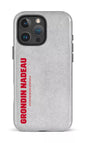 iPhone 16 Pro Max Impact Case GN Béton -