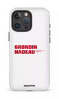 iPhone 16 Pro Max Impact Case GN Blanc -